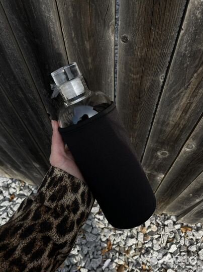 Бутылка для воды стекло