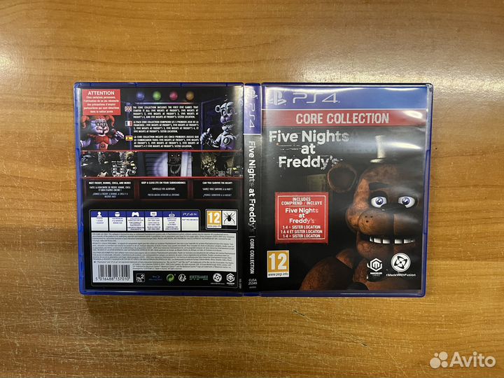 PS4 Five Nights AT Freddy's Core Collection