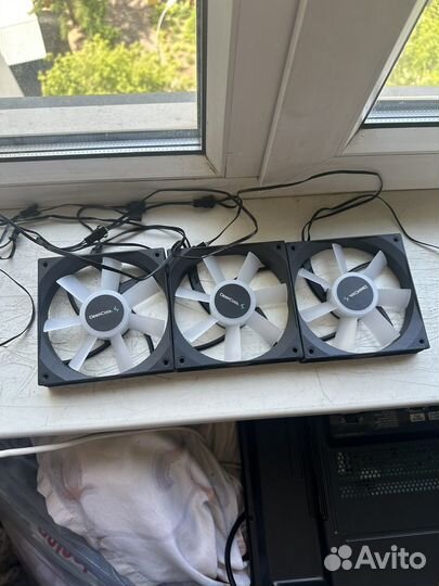 Deep cool цена за все вентеляторы для пк rgb