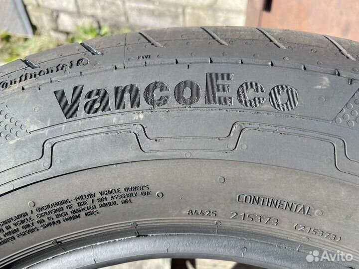 Continental VancoEco 225/65 R16C