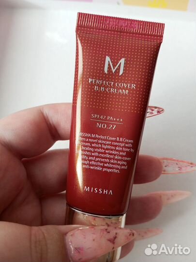 BB-крем тональный Missha оригинал