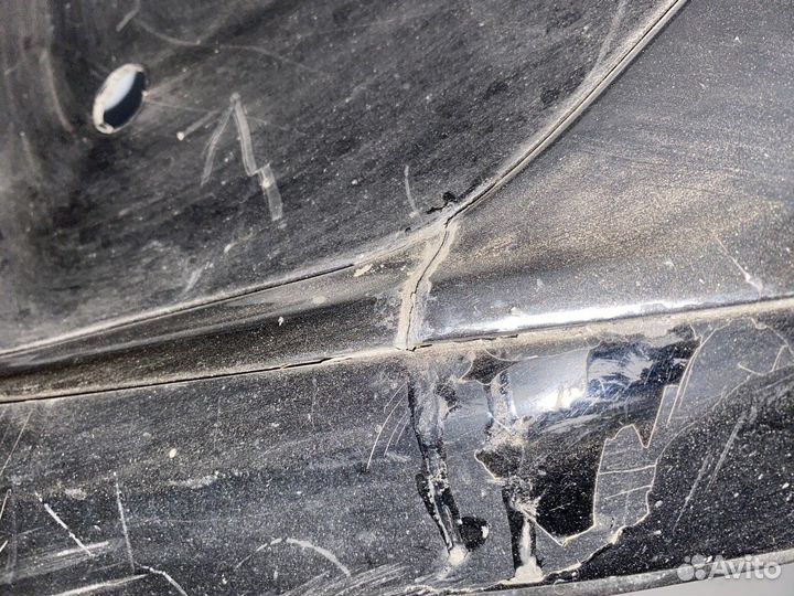 Бампер передний Круизер 200(2 рест)