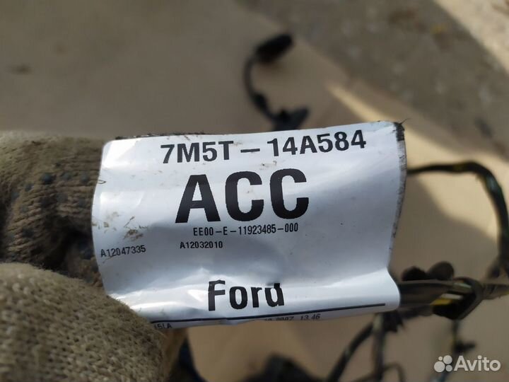 Проводка двери Форд Фокус 2 дорестайл