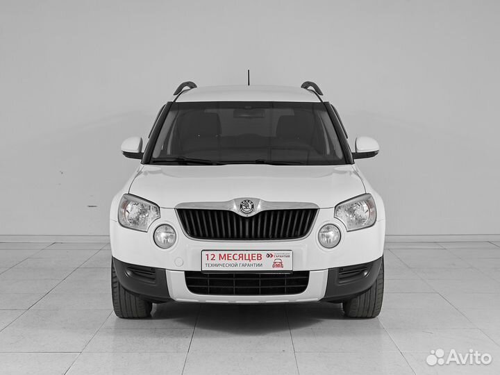 Skoda Yeti 1.4 AMT, 2013, 140 300 км
