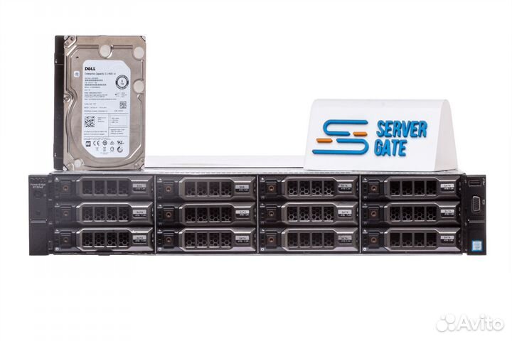 Сервер Dell R730xd 12LFF 2xE5-2690v4 256GB