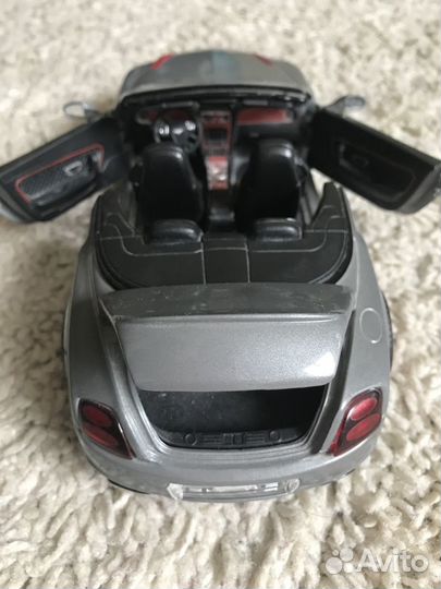 Модель Bentley Continental Supersport ISR