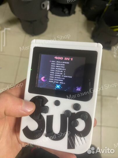 Портативная игровая приставка Sup Gamebox 400in1