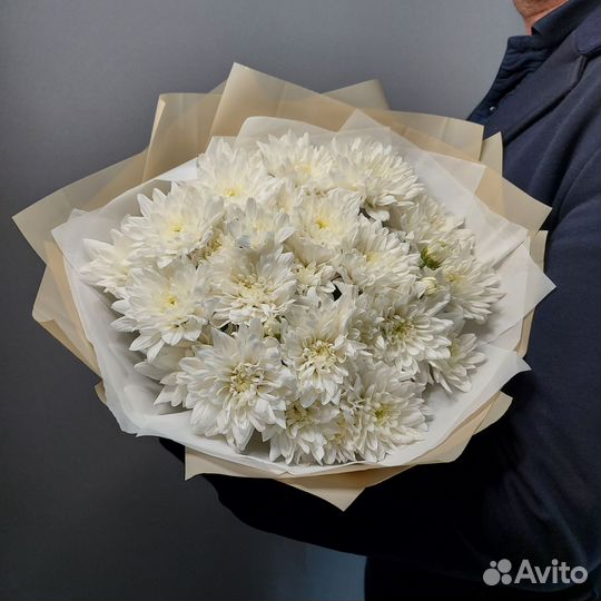 Букет из хризантем Доставка букетов