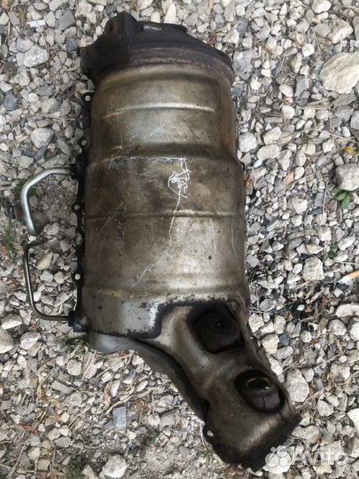 Катализатор сажевый фильтр prado150 2.8 diesel