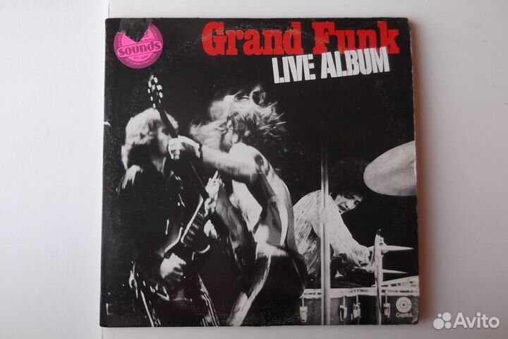 Виниловые пластинки. genesis gillan grand funk