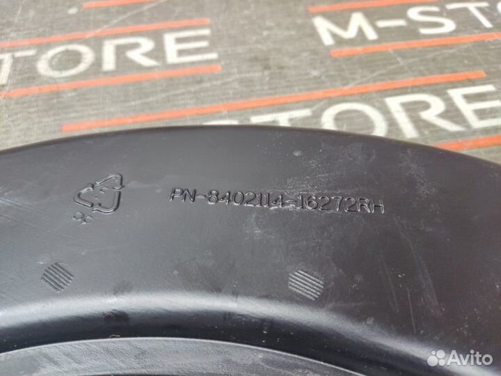 Воздуховод печки задний правый Bmw X5 E53 M54B30