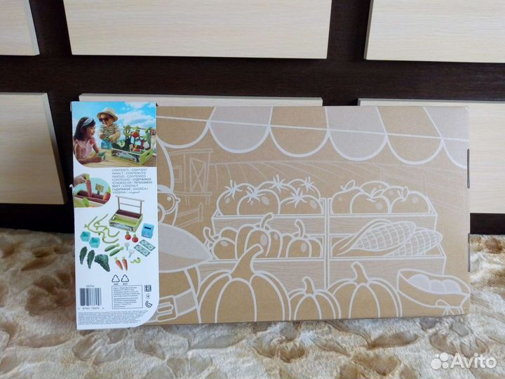 Новый Fisher price Фермер GGT62 (Оригинал)