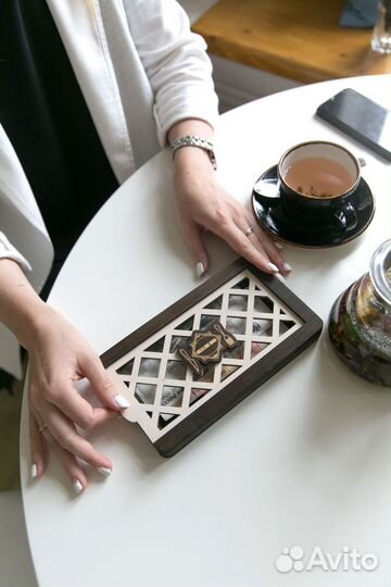 Счетница Чек-бук Папка для счета в кафе,ресторан