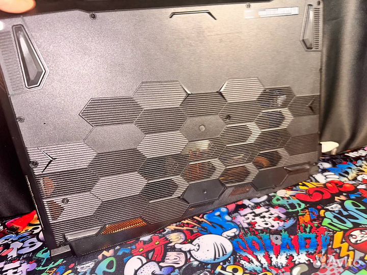 Игровой ноутбук, msi GF76 katana