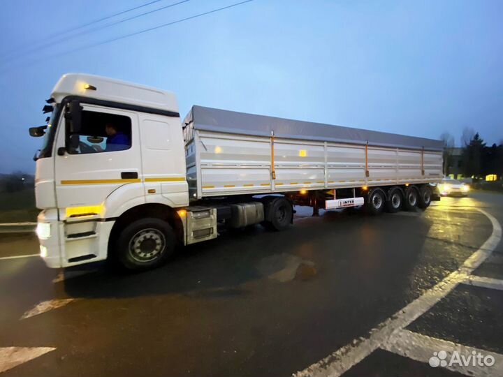 Полуприцеп зерновоз ИнтерПрицеп 853341, 2023