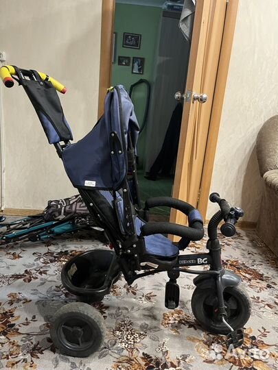 Велосипед коляска бу