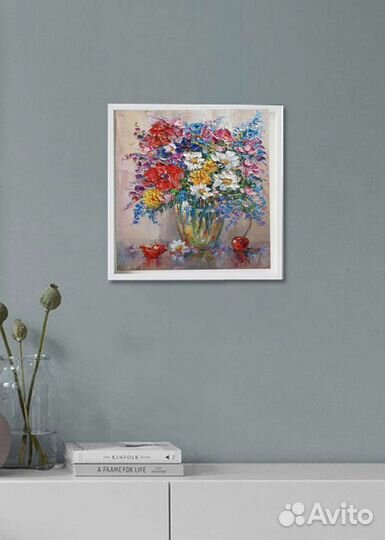 Картина маслом на холсте