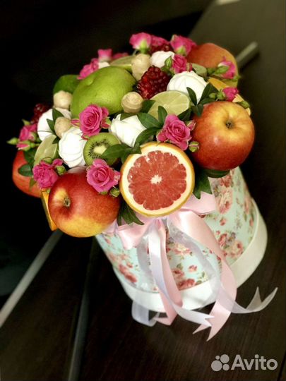 Букеты из фруктов