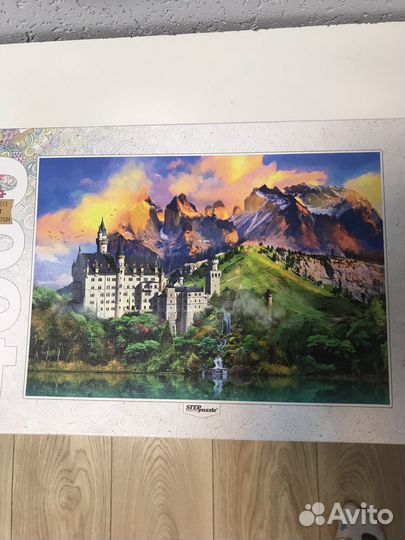 Пазлы 4000 штук