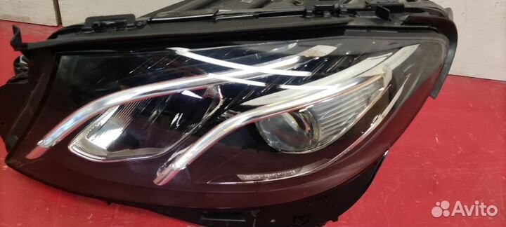 Фара передняя левая Mercedes w213