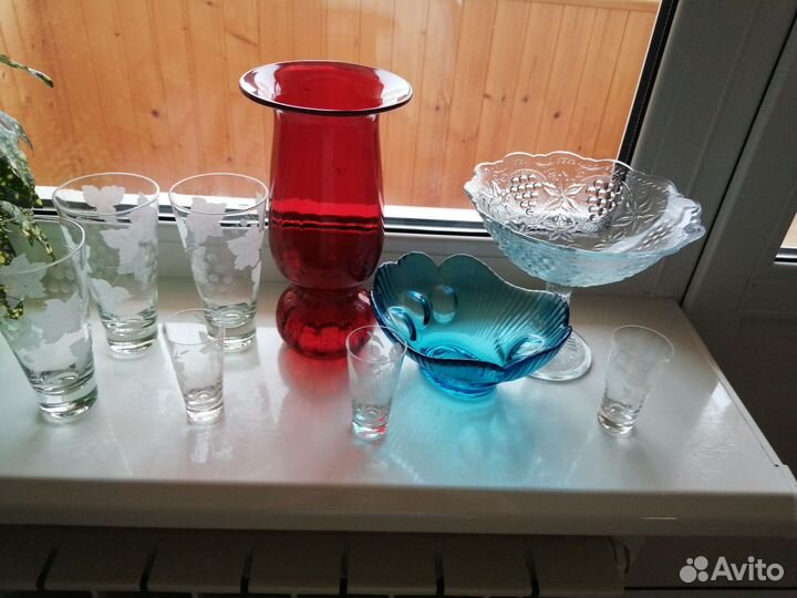 Фруктовница, салатник. Ваза для цветов