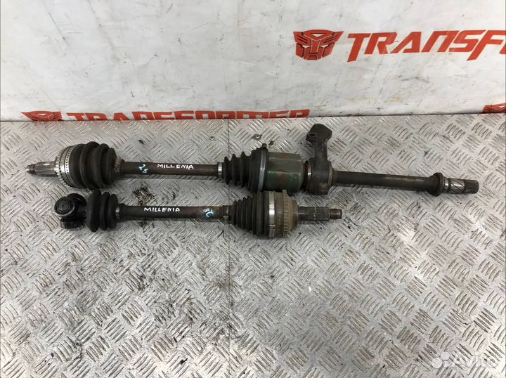 Привод передний левый Мазда Милления TA5P