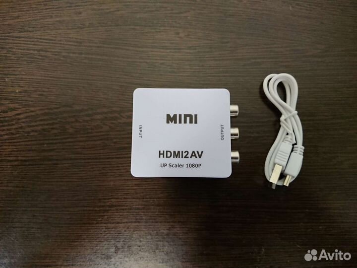 Конвертер, преобразователь видеосигнала