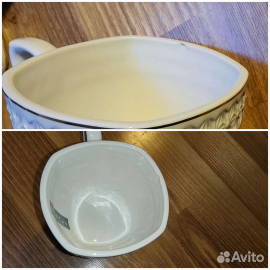 Набор чайный керамика на 6 персон Korall