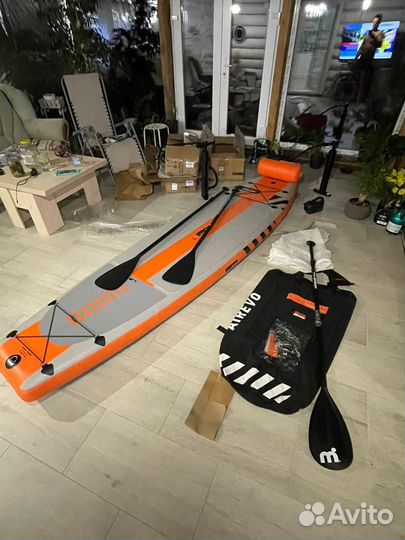 Сап боард (sup board) koi