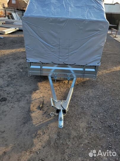 Легковой прицеп трансформер 3.5 на 1.5 м