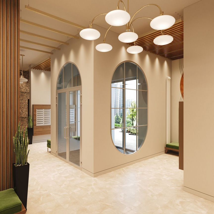 1-к. квартира, 42,8 м², 3/27 эт.