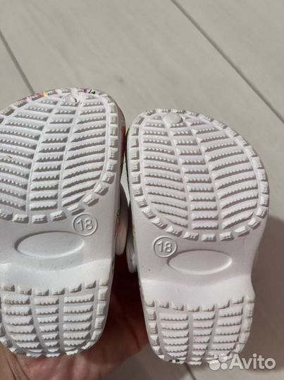 Сланцы детские crocs