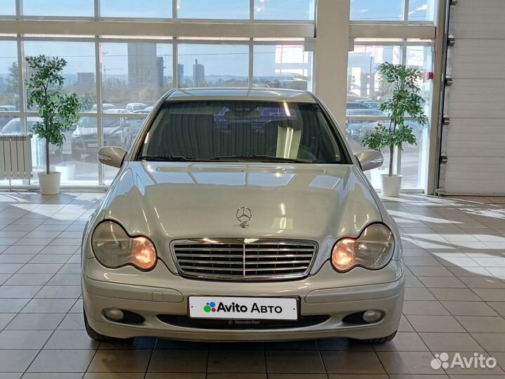 Mercedes-Benz C-класс 2.0 AT, 2002, 175 200 км