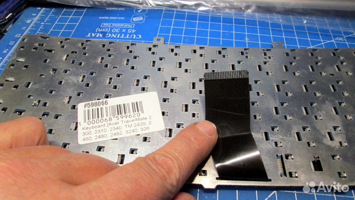 Новая Клавиатура для ноутбука Acer TravelMate