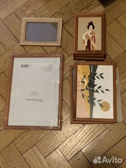 Рамки для фото и картин