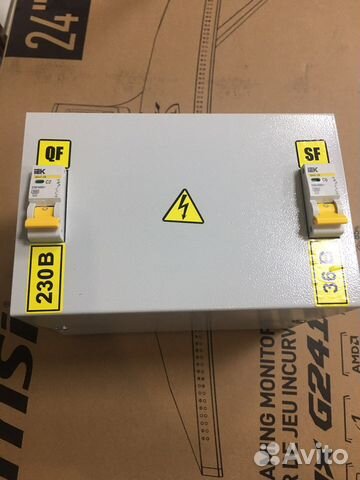 Понижающий трансформатор япт-230/36/025