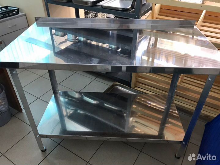 Стол производственный нержавейка