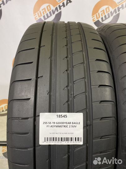 Goodyear Eagle F1 Asymmetric 2 SUV 255/55 R19