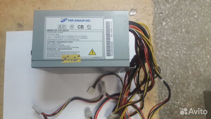 Блок питания ATX 300 Вт