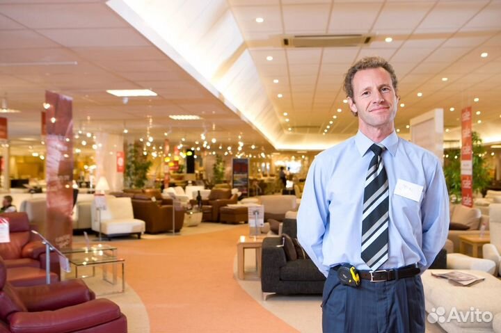 Менеджер по продажам мебели