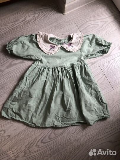 Пакет одежды на девочку 104 110