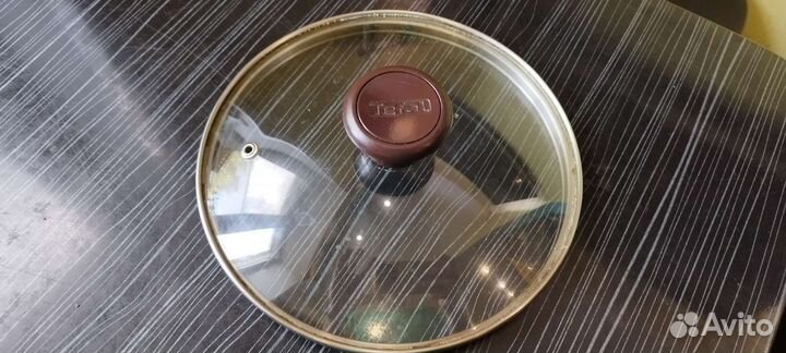 Крышка стеклянная Tefal