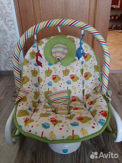 Детское кресло шезлонг