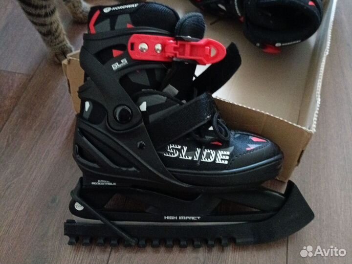 Коньки детские