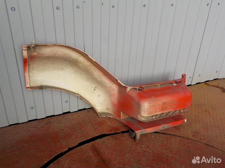 Корпус подножки верхний левый Renault Premium