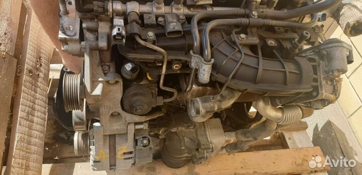 Двигатель D4HA дизель 2.0 hyundai ix35 на 184л.с