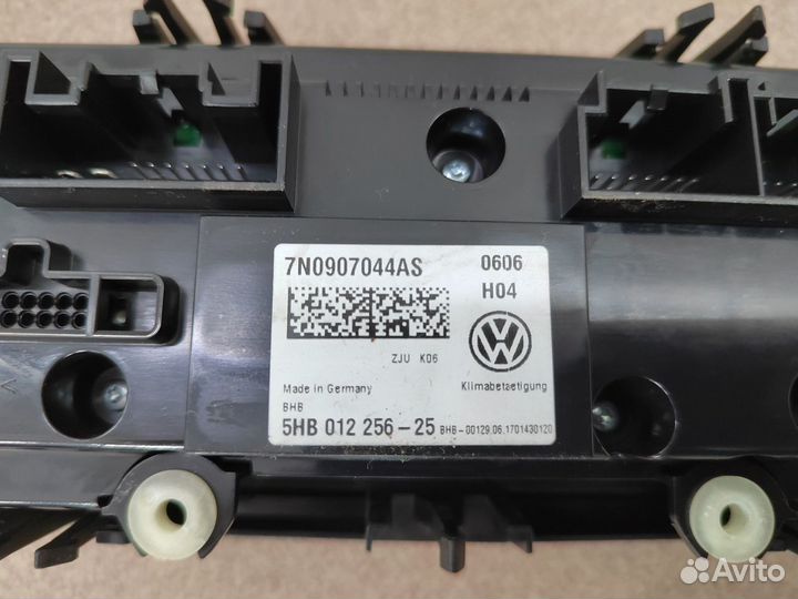 Блок управления климатом VW Sharan 7N0907044AS