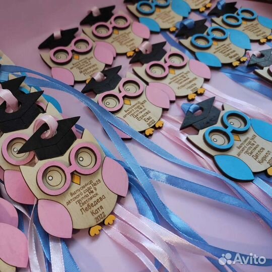 Медали в школу и сад на выпускной