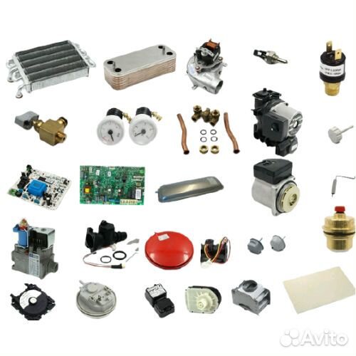Запчасти для газовых котлов в наличии
