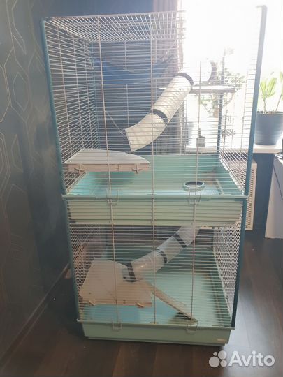 Клетка большая для хорьков